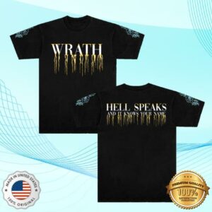 kenny Goretheband Merch Store Gore Wrath Tee