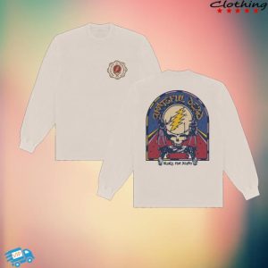 kenny Grateful Dead Merch Store Blues For Allah Long Sleeve