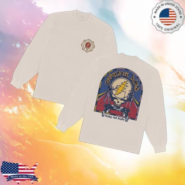kenny Grateful Dead Merch Store Blues For Allah Long Sleevev