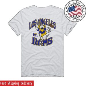 kenny Grateful Dead Merch Store Homage Los Angeles Rams T Shirt