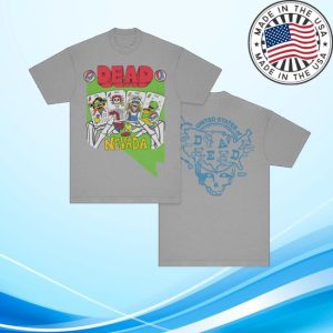 kenny Grateful Dead Merch Store Nevada United States Of Dead T Shirt