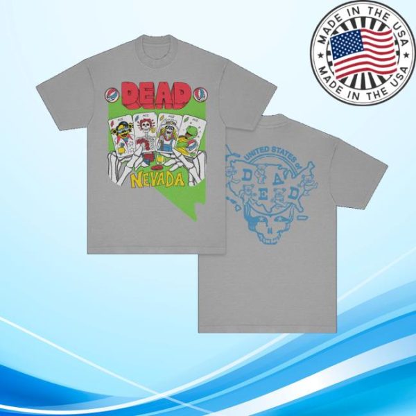 kenny Grateful Dead Merch Store Nevada United States Of Dead T Shirt