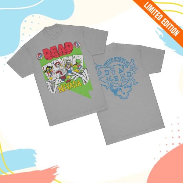 kenny Grateful Dead Merch Store Nevada United States Of Dead T Shirtv