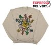 kenny Grateful Dead Merch Store Shop 60Th Marching Bears Crewneck Sweatshirt