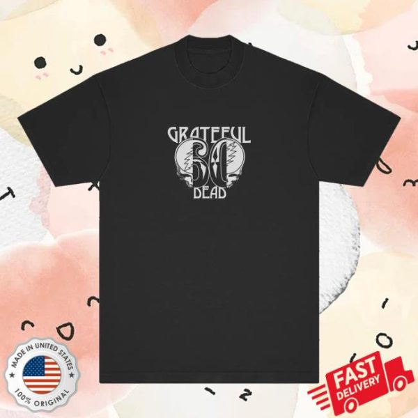 kenny Grateful Dead Merch Store Shop 60Th Split Stealie T Shirt