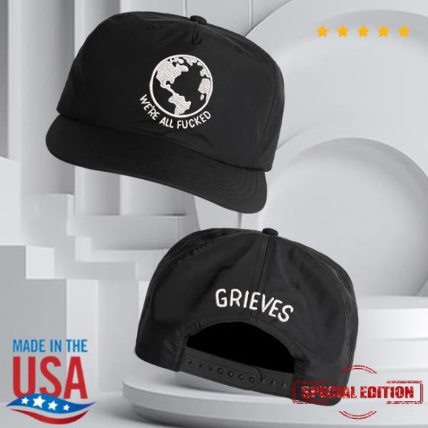 kenny Grievesmusic Merch Were All Fucked Surf Hatv