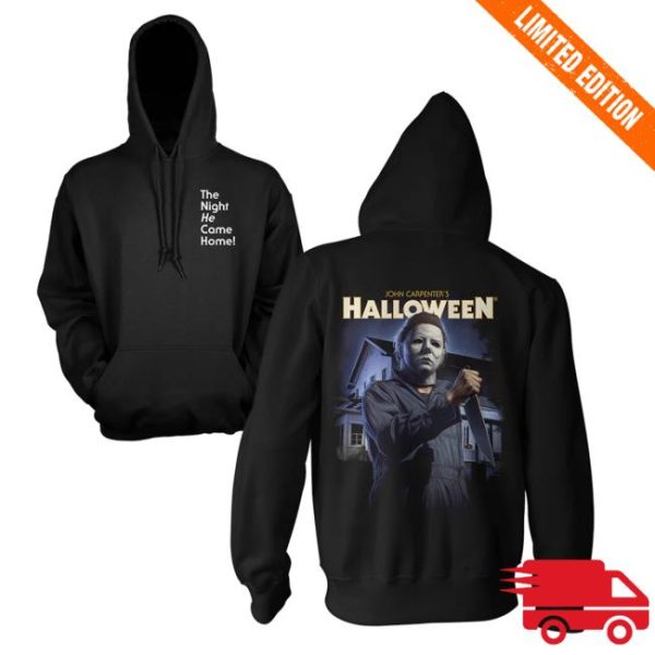 kenny Guttergarbs Merch Store Halloween Michael Hoodie