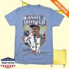kenny Gv Art Design Merch Store Angel Martinez In The Outfield T Shirt