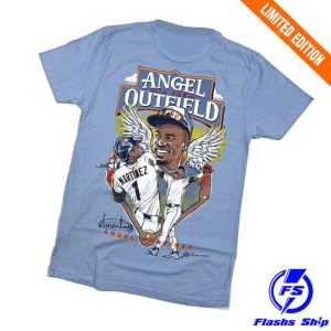 kenny Gvartwork Merch Store Angel Martinez In The Outfield T Shirtv