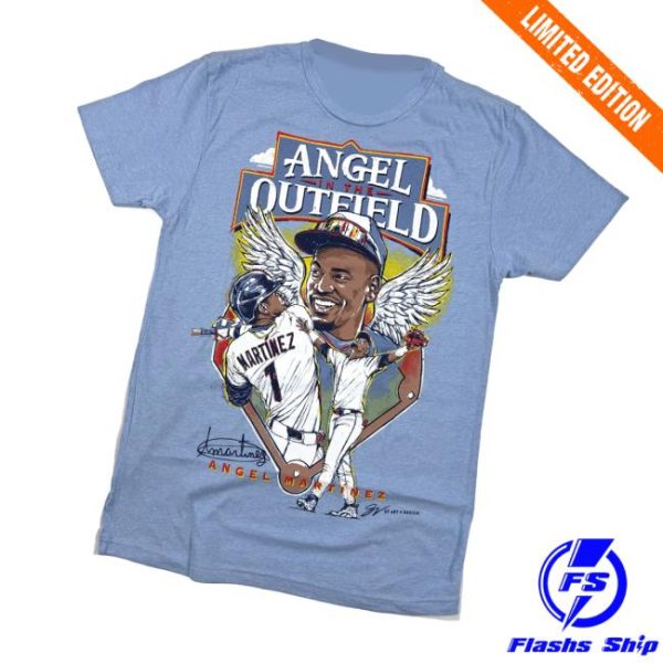 kenny Gvartwork Merch Store Angel Martinez In The Outfield T Shirtv