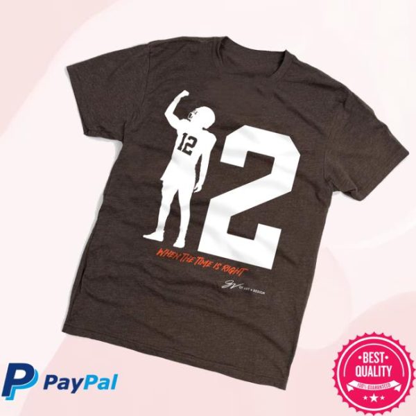 kenny Gvartwork Merch Store When The Time Is Right T Shirtv