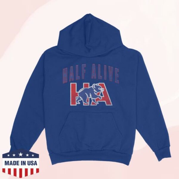 kenny Half Alive Merch Store Cub Hoodie