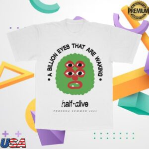 kenny Half Alive Merch Store Double Eye Tee