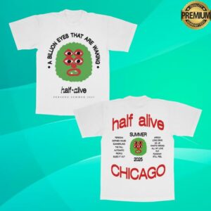 kenny Half Alive Merch Store Double Eye Teeaa kenny Half Alive Merch Store Double Eye Teeaa
