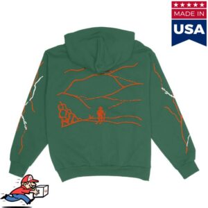kenny Half Alive Merch Store Mountains Ahead Hoodiea