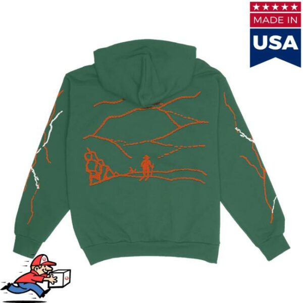 kenny Half Alive Merch Store Mountains Ahead Hoodiea