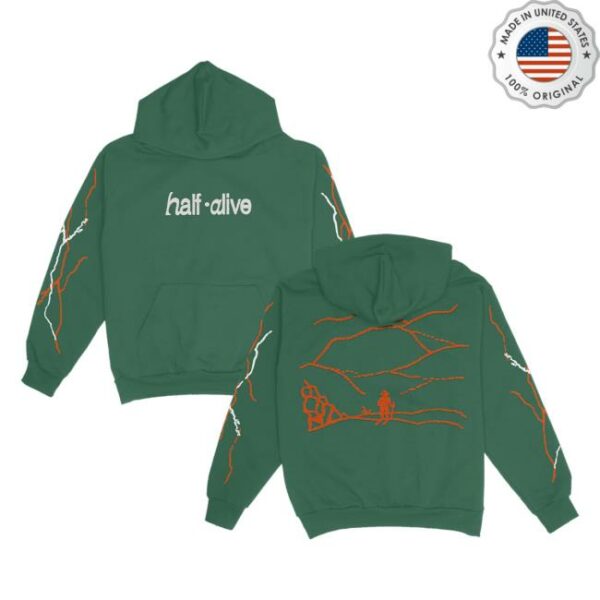 kenny Half Alive Merch Store Mountains Ahead Hoodieaa