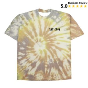kenny Half Alive Merch Store Tears In The Rain Dye Tee