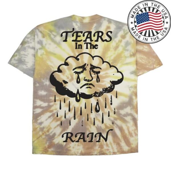 kenny Half Alive Merch Store Tears In The Rain Dye Teea