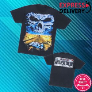 kenny Halfevilco Merch Store Auto Real Dream Tee