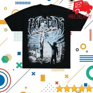 kenny Halfevilco Merch Store The Man Above Tee