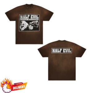 kenny Halfevilco Merch Store Warning Shot Tee