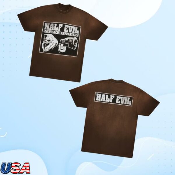 kenny Halfevilco Merch Store Warning Shot Teev