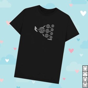 kenny Hassle Records Merch Bosses Many Worlds T Shirtv