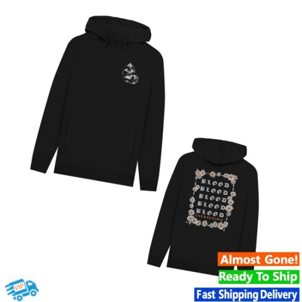 kenny Hassle Records Merch Ithaca Compact Hoodiev