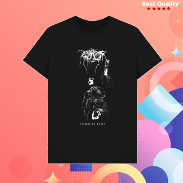 kenny Hassle Records Merch Ithaca Djarkthrone T Shirt