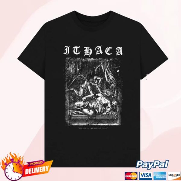 kenny Hassle Records Merch Ithaca The Light T Shirtx