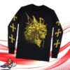 kenny Haus Of Godmachine Merch Store The Berserker White Label Classic Unisex Long Sleeve T Shirtz