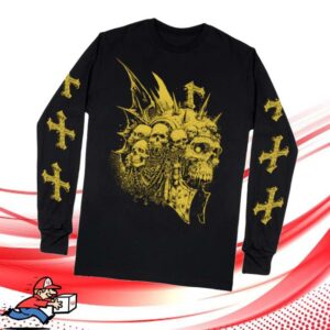 kenny Haus Of Godmachine Merch Store The Berserker White Label Classic Unisex Long Sleeve T Shirtz
