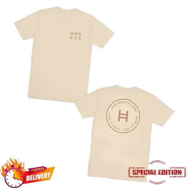 kenny Hawkstone Store Merch Hawkstone Beer From The Farm Unisex T Shirtv
