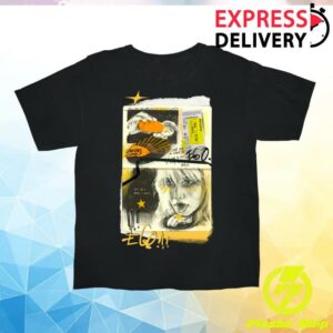 kenny Hayley Williams Merch Store Ego Black Tee kenny Hayley Williams Merch Store Ego Black Tee
