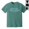 kenny Hayley Williams Merch Store My Favorite Band Tee Waters Fine