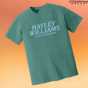 kenny Hayley Williams Merch Store My Favorite Band Tee Waters Finea kenny Hayley Williams Merch Store My Favorite Band Tee Waters Finea