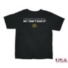 kenny Hayley Williams Merch Store Negative Self Talk Black Teea