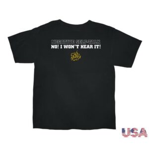 kenny Hayley Williams Merch Store Negative Self Talk Black Teea