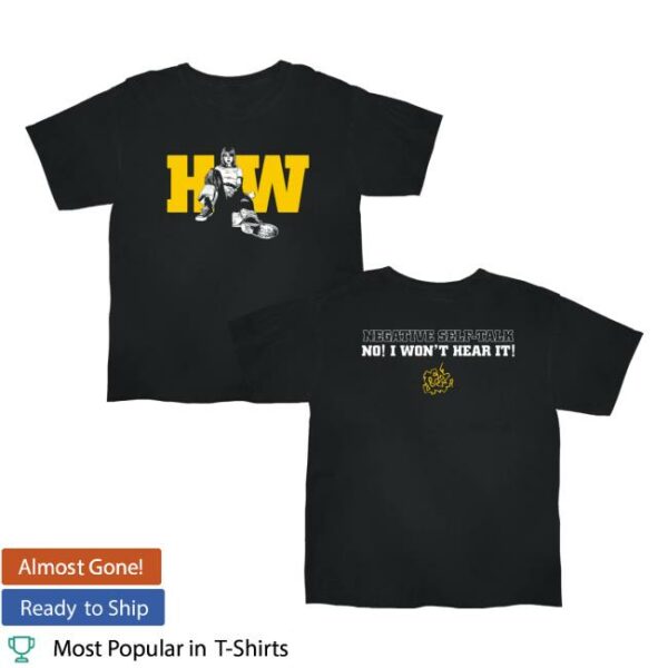kenny Hayley Williams Merch Store Negative Self Talk Black Teeaa