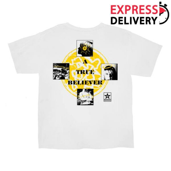 kenny Hayley Williams Merch Store True Believer Ivory Teea