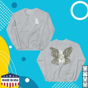 kenny Hbo Shop Merch The Last Of Us Moth Sweatshirt