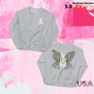kenny Hbo Shop Merch The Last Of Us Moth Sweatshirtv kenny Hbo Shop Merch The Last Of Us Moth Sweatshirtv