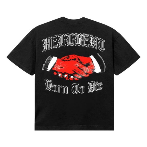 kenny Hellbent Records Merch Store Shop Born To Die Teea