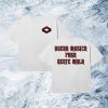 kenny Hellbent Records Merch Store Shop Buena Musica Para Gente Mala Tee Whiteaa