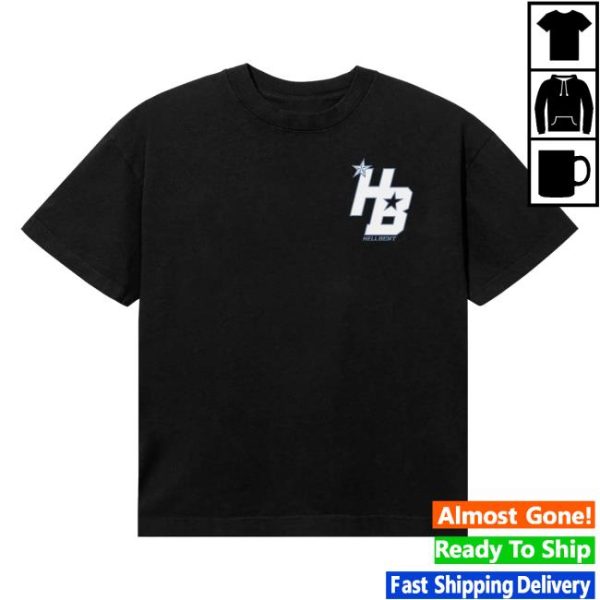 kenny Hellbent Records Merch Store Shop Hellbent Allstar Logo Tee