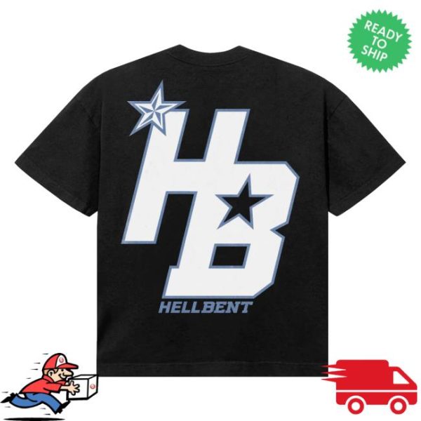 kenny Hellbent Records Merch Store Shop Hellbent Allstar Logo Teea
