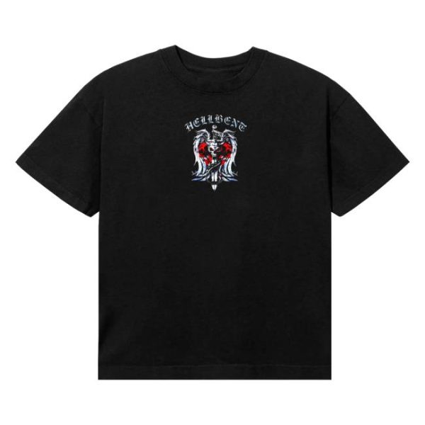 kenny Hellbent Records Merch Store Shop Hellbent Dagger Logo Tee