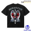kenny Hellbent Records Merch Store Shop Hellbent Dagger Logo Teea