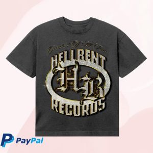 kenny Hellbent Records Merch Store Shop Hellbent GOAT Logo Tee